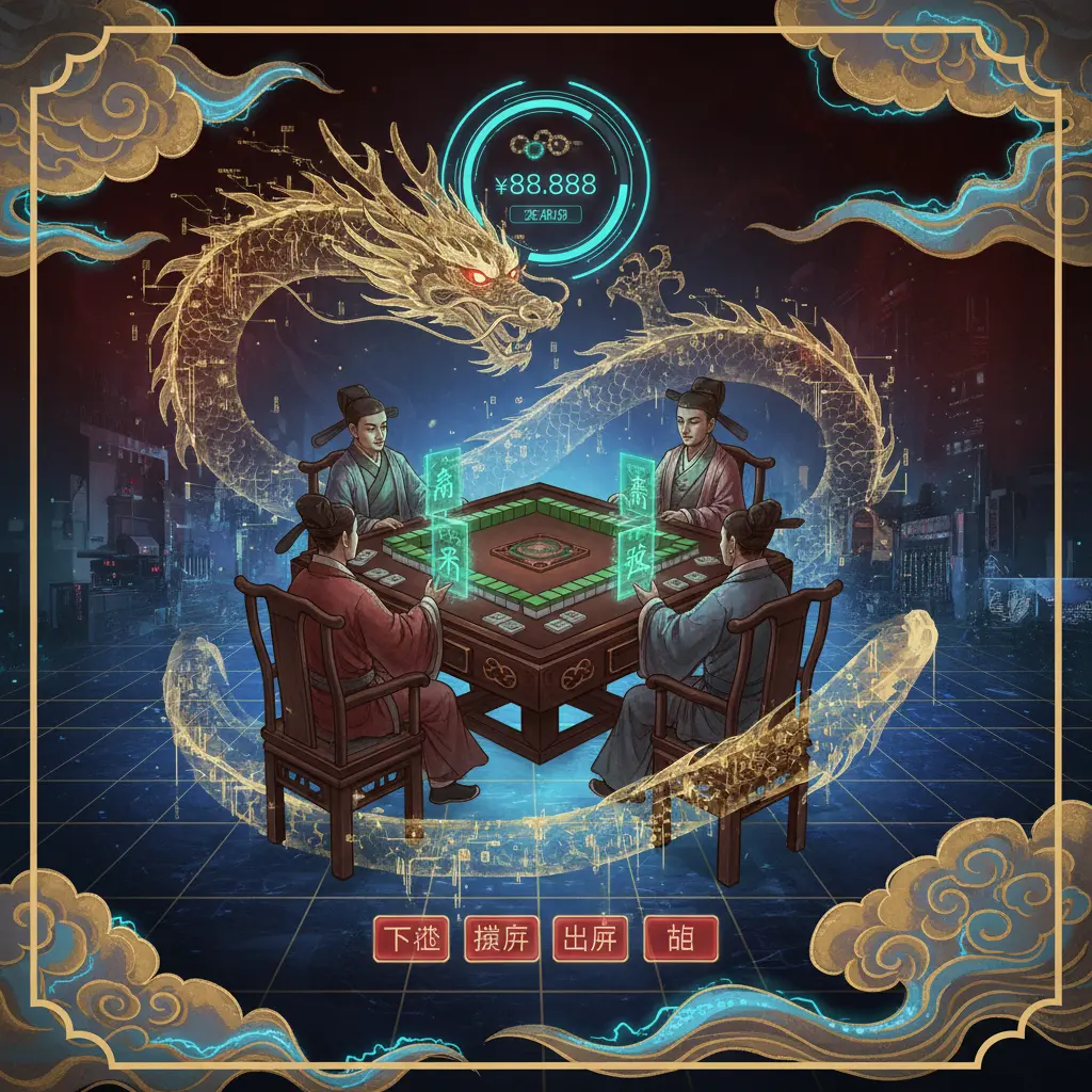 網上賭場 - 麻將