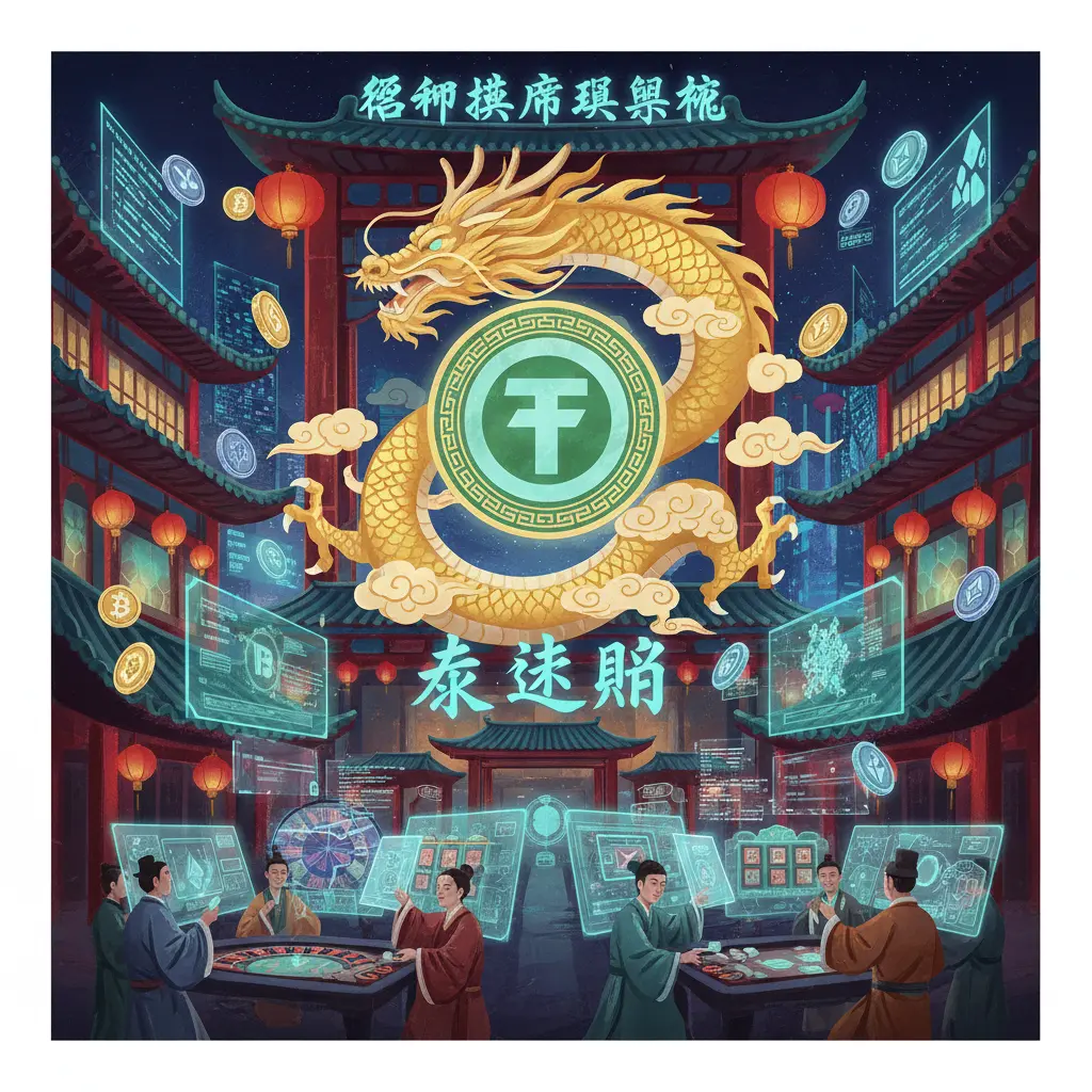加密貨幣娛樂城 - 泰達幣