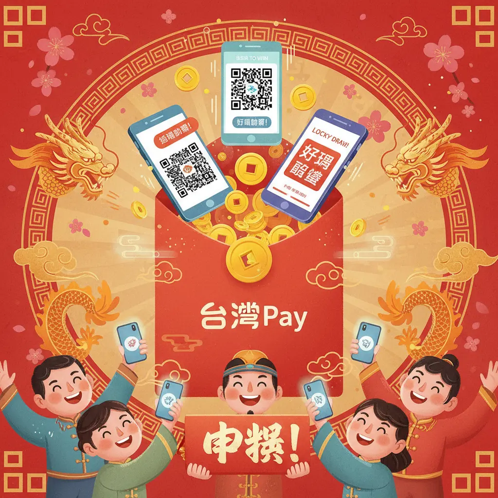 紅包抽獎 - 臺灣Pay