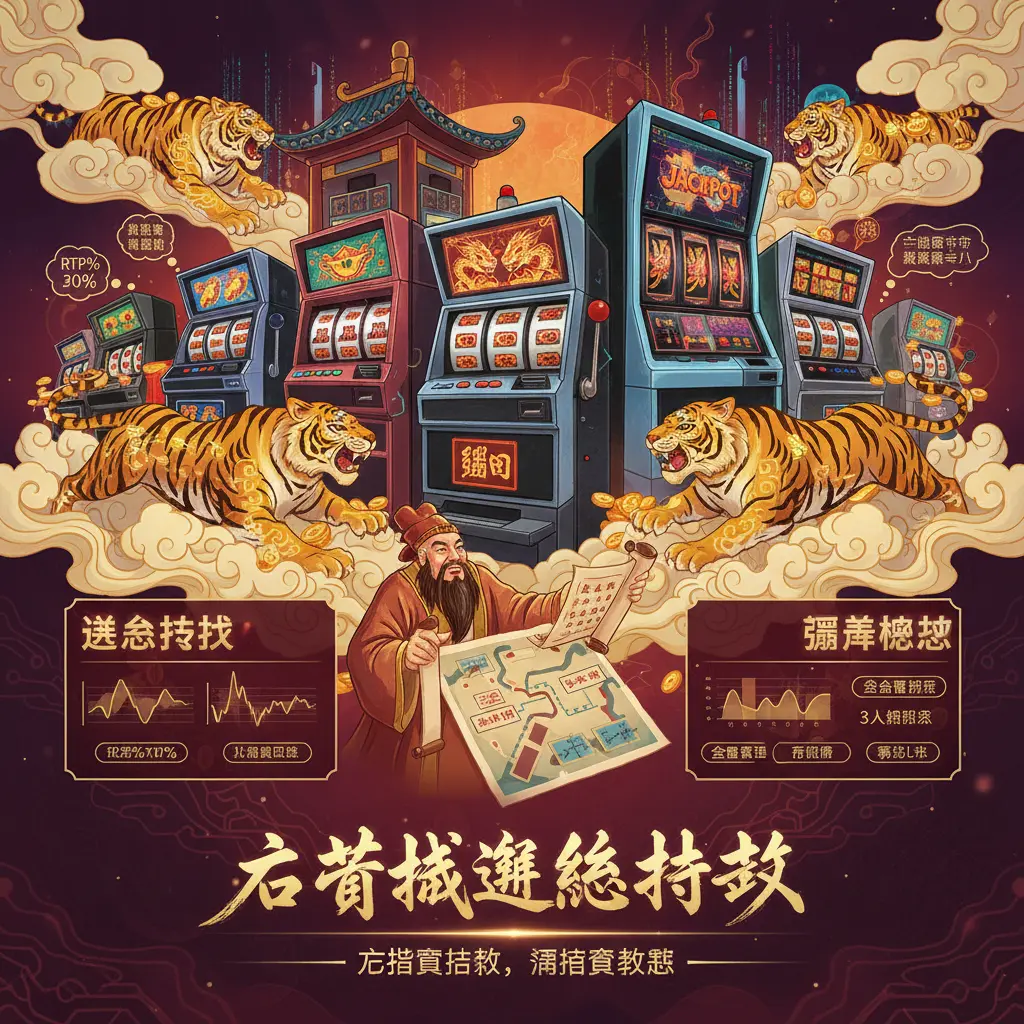 老虎機贏錢秘訣 - 老虎機選臺技巧