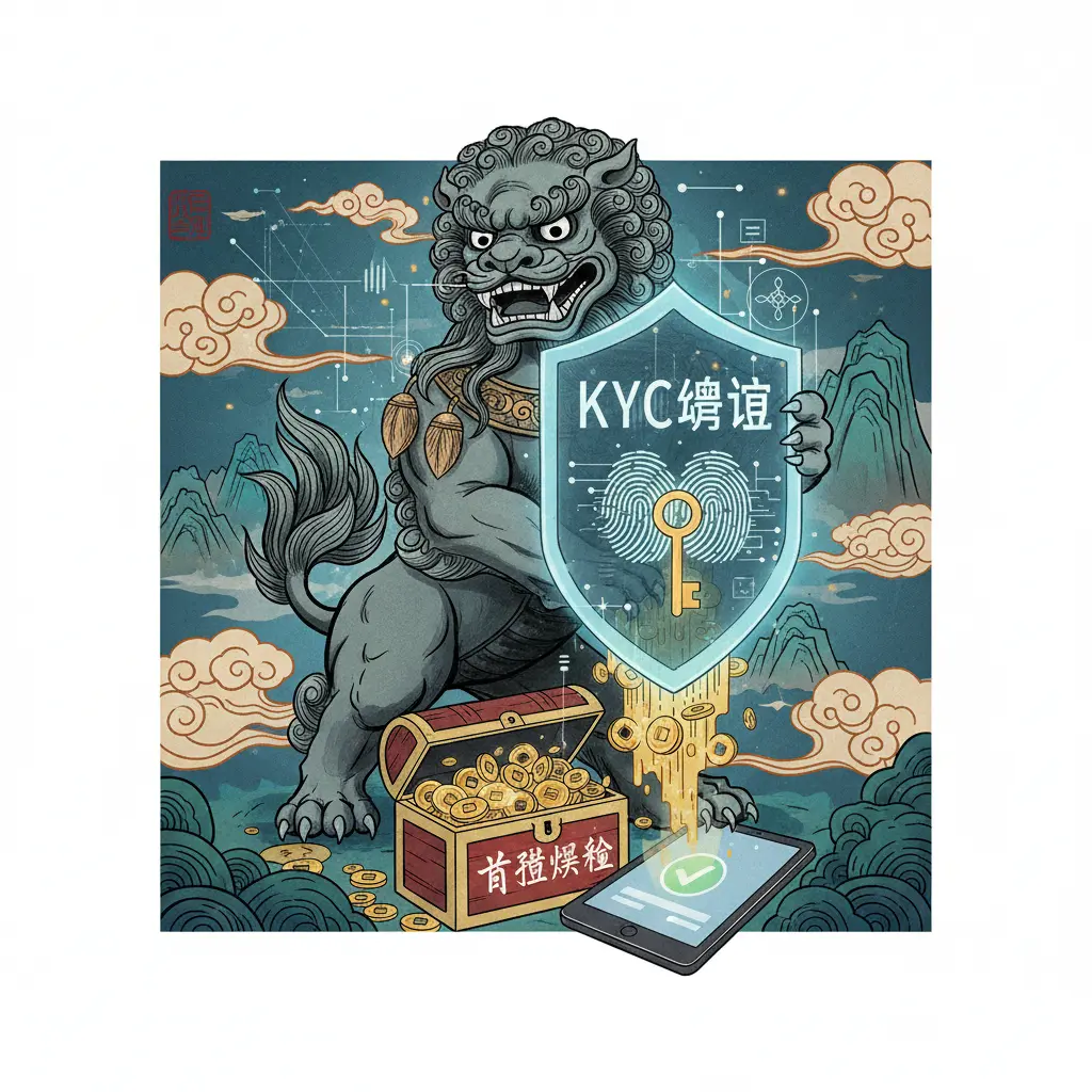 首儲獎金 - KYC驗證