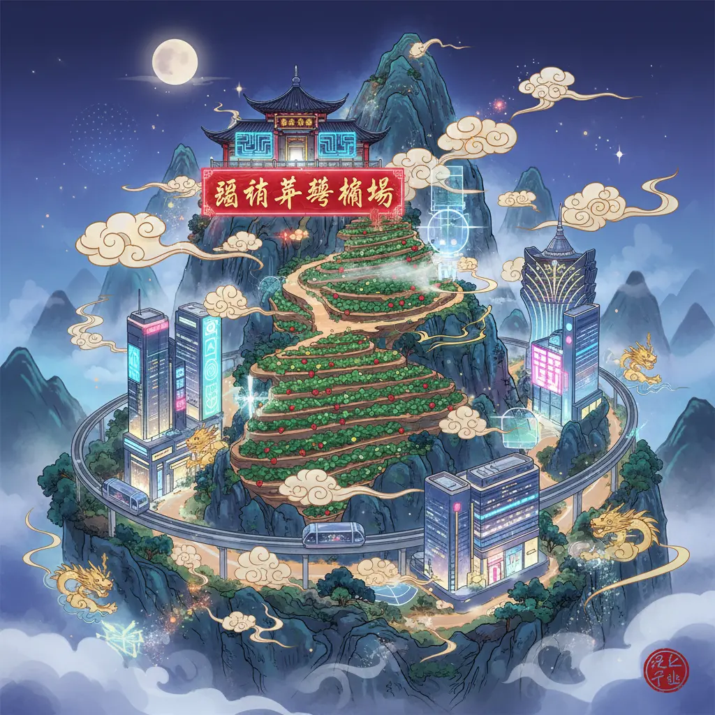 雲頂賭場 - 雲頂草莓農場