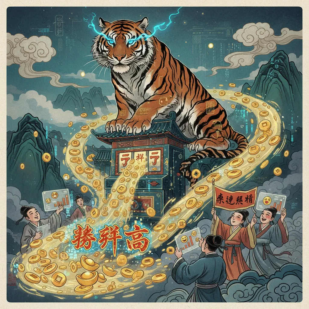 老虎機遊戲享受 - 老虎機勝率