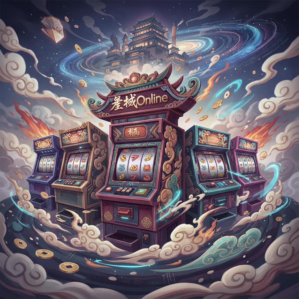 星城Online - 機臺類休閒遊戲