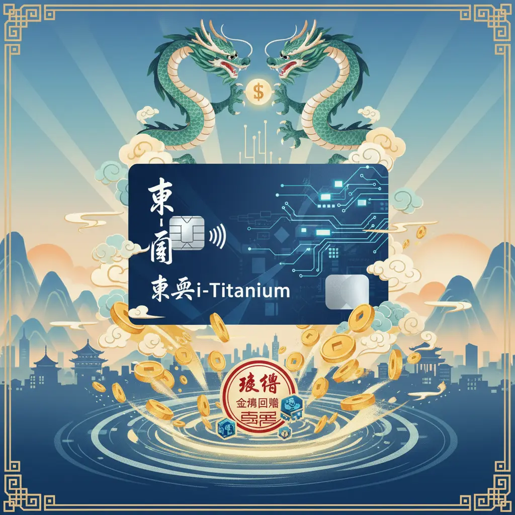現金回贈 - 東亞i-Titanium卡