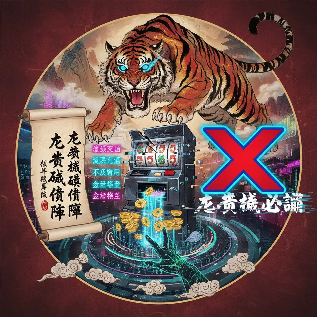 老虎機必贏 - 老虎機遊戲儲值詐騙