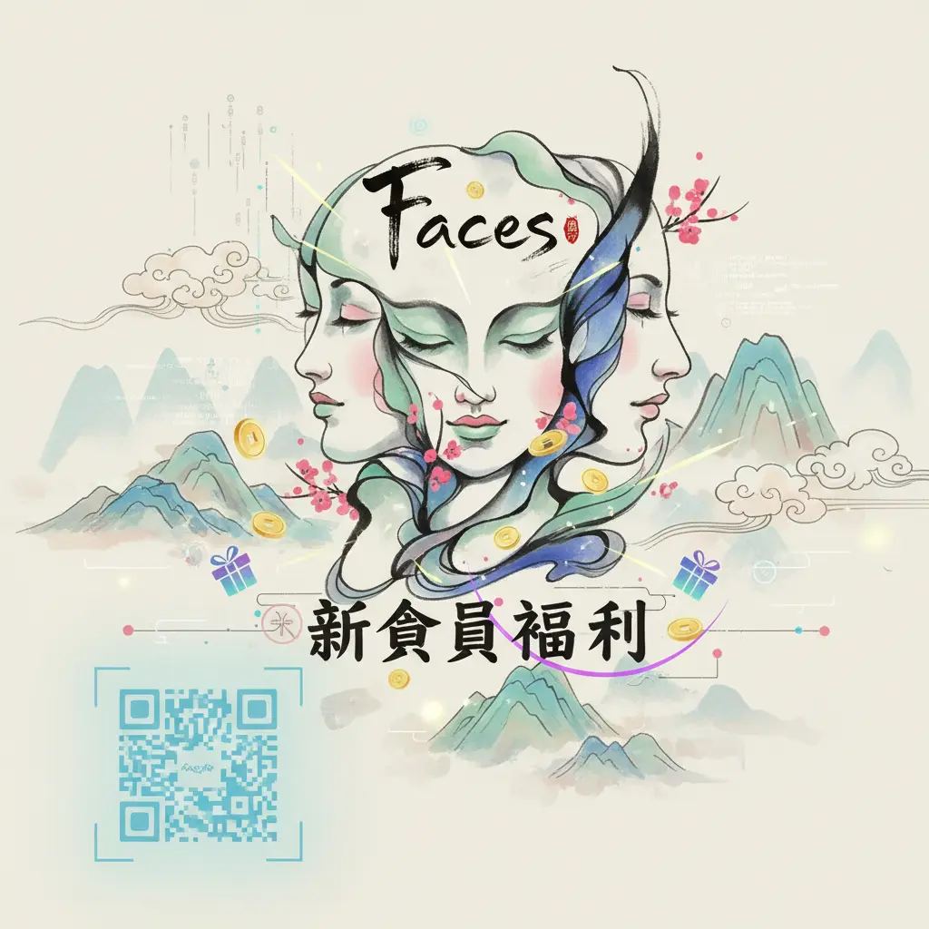 新會員福利 - Facesss
