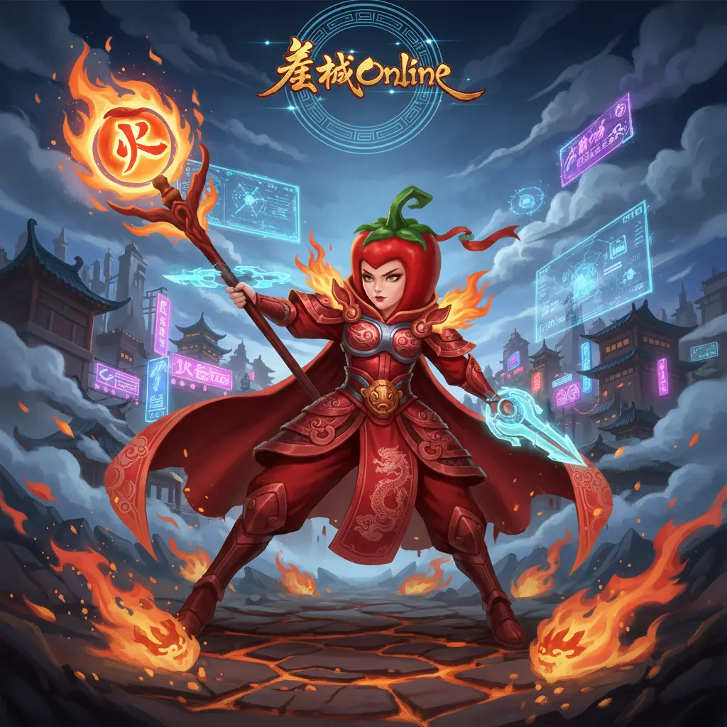 星城Online - 火爆辣椒