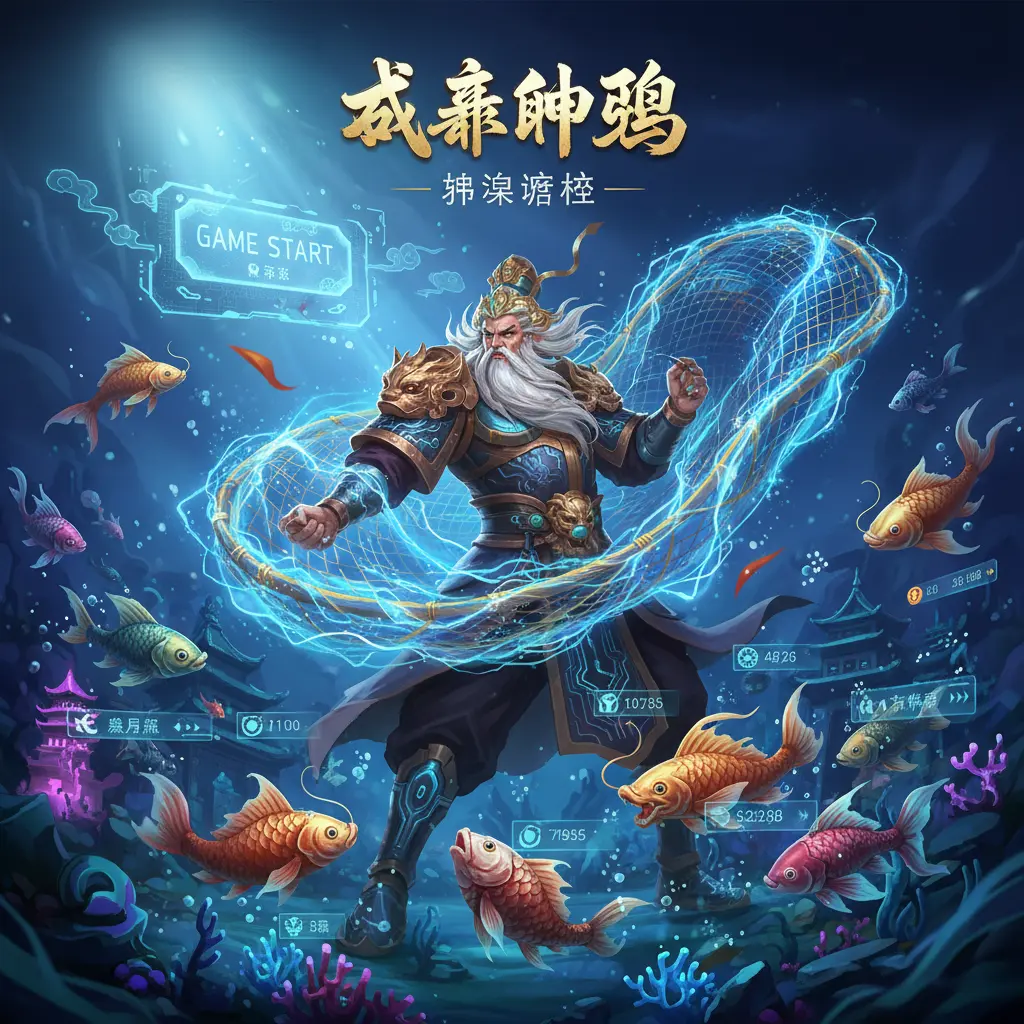 捕魚遊戲 - 大神捕魚