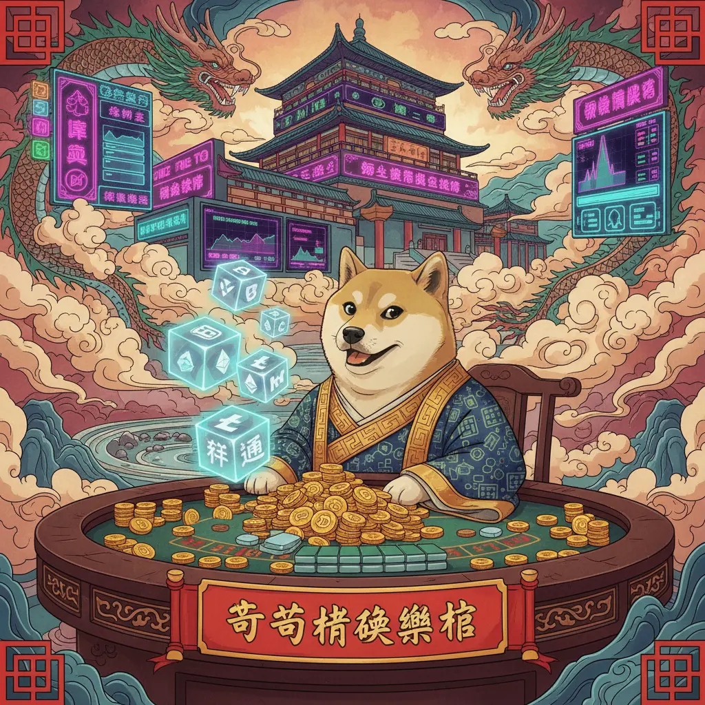 加密貨幣娛樂城 - 狗狗幣