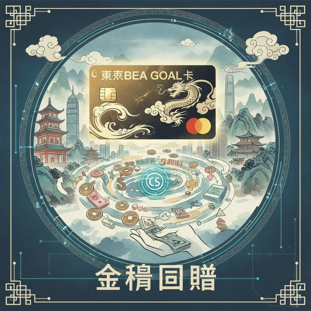 現金回贈 - 東亞BEA GOAL卡
