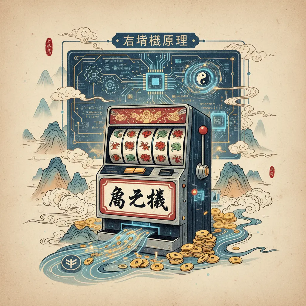 老虎機原理 - 角子機