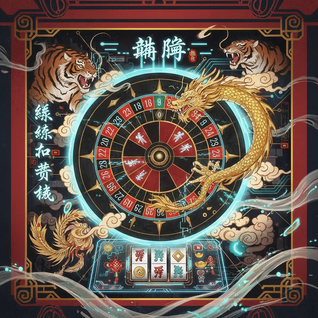 線上老虎機 - 輪盤