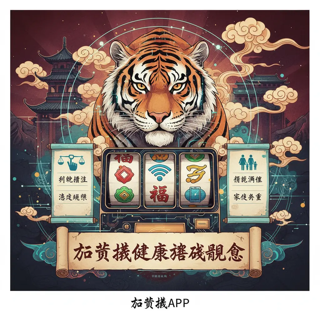 老虎機健康遊戲觀念 - 老虎機app