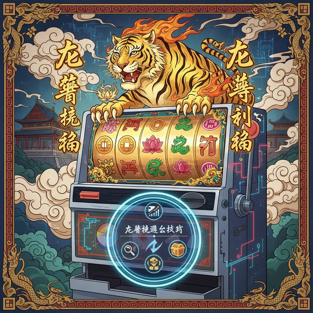 老虎機選台技巧 - 老虎機特別符號