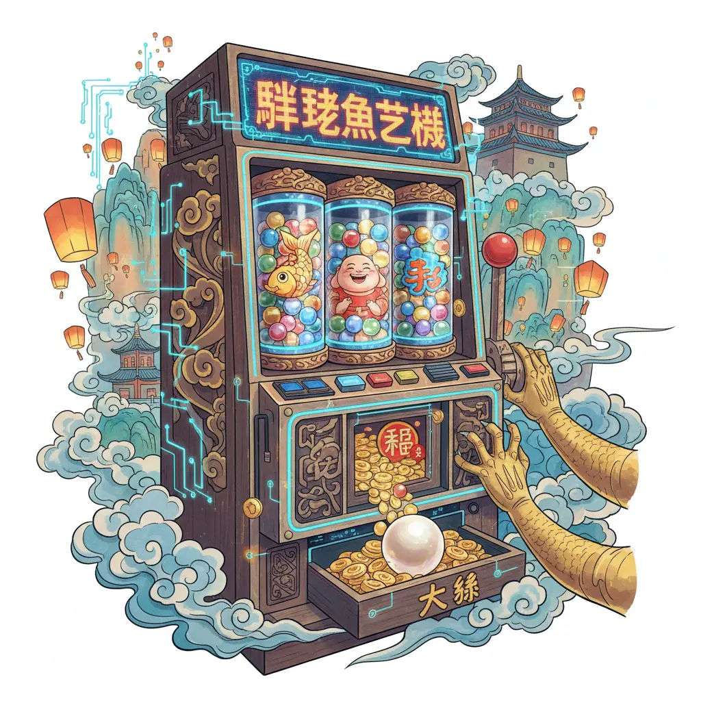 角子機玩法 - 彈珠遊戲