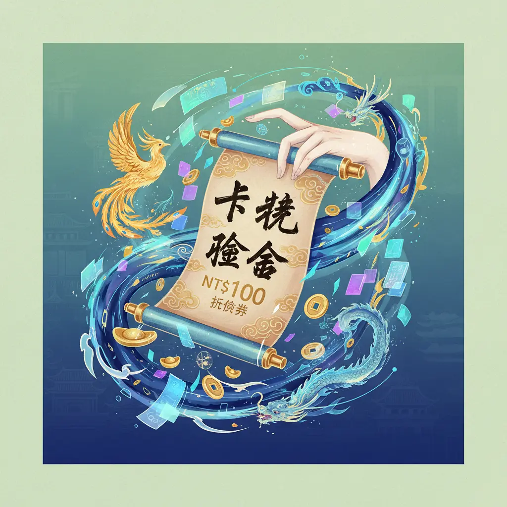 體驗金 - 卡券