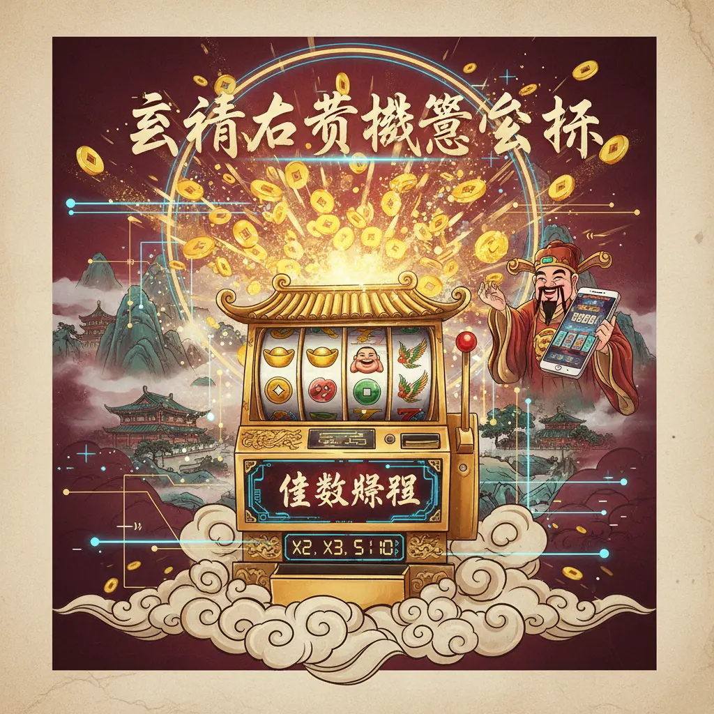 雲頂老虎機怎麼玩 - 倍數獎勵