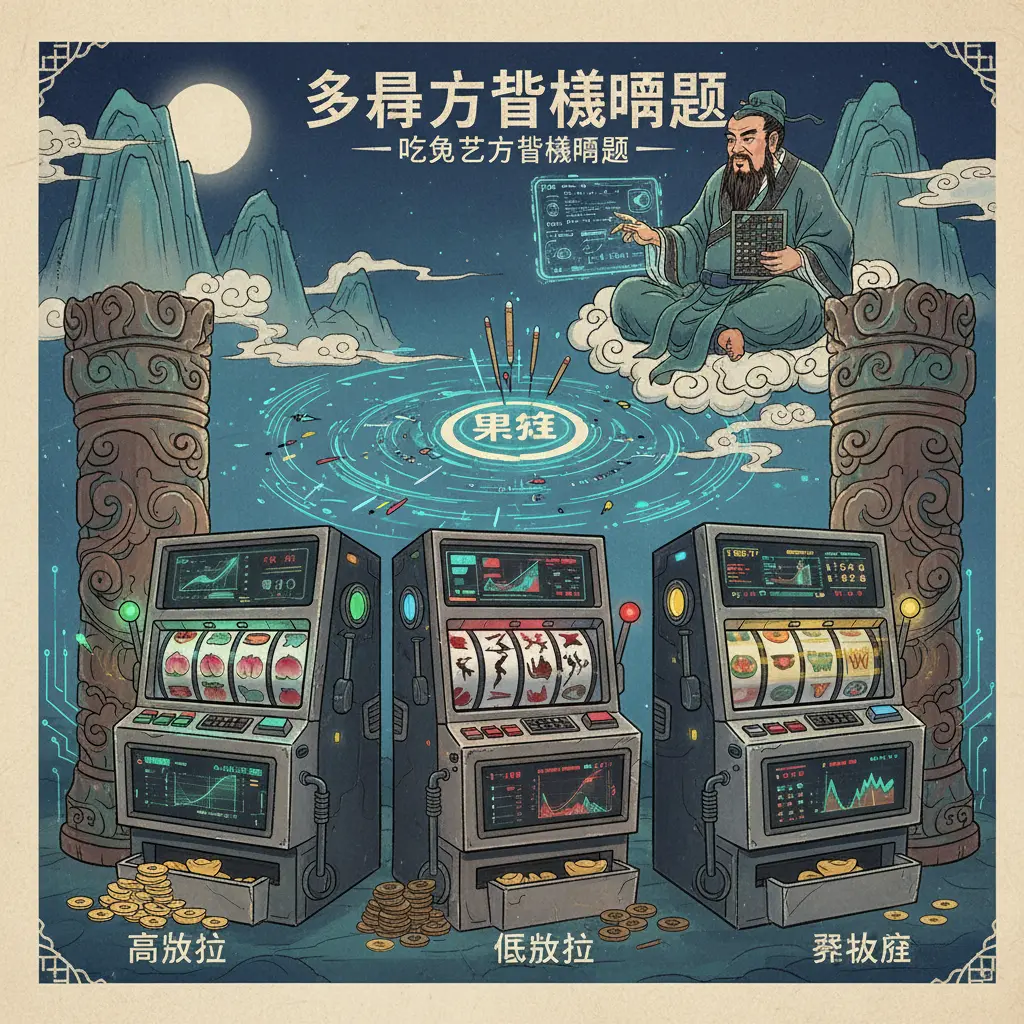 多臂老虎機問題 - 吃角子老虎機問題