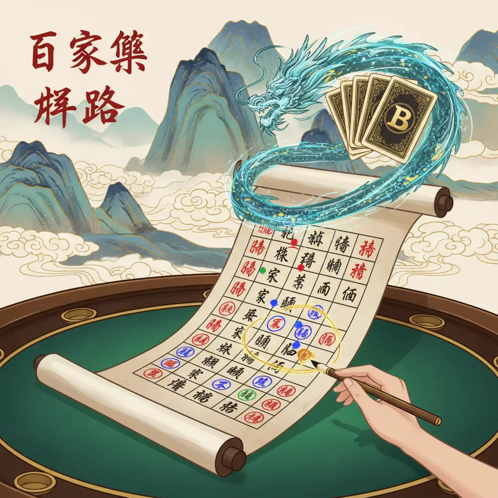 百家樂 - 牌路