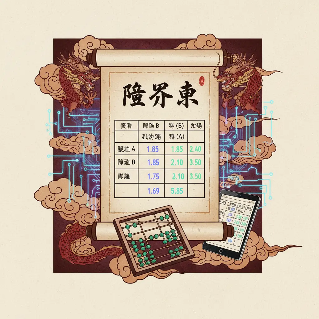 賠率表 - 賠率表