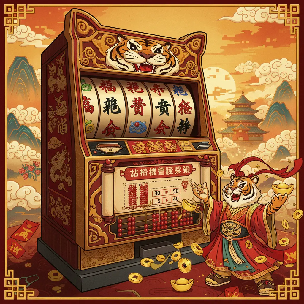 老虎機怎麼算贏 - 吃角子老虎機