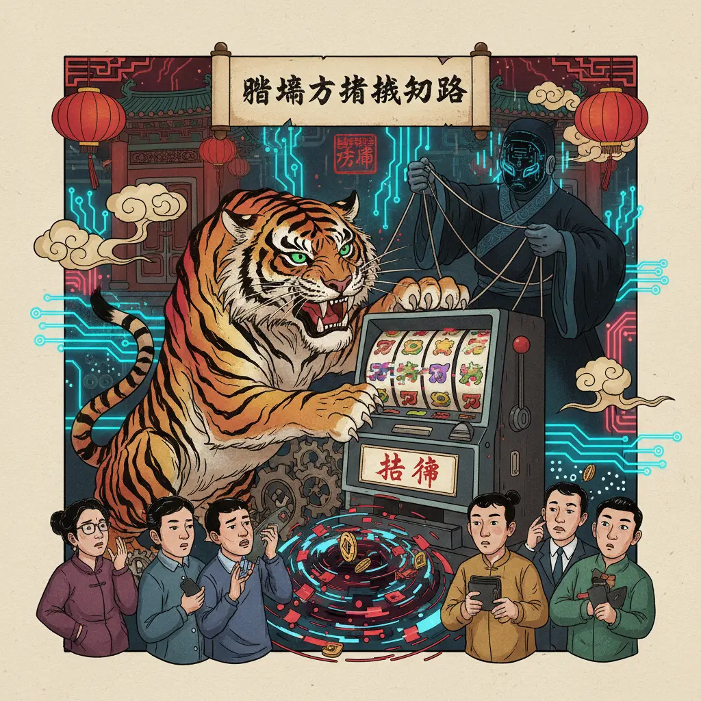 賭場老虎機攻略 - 老虎機詐騙