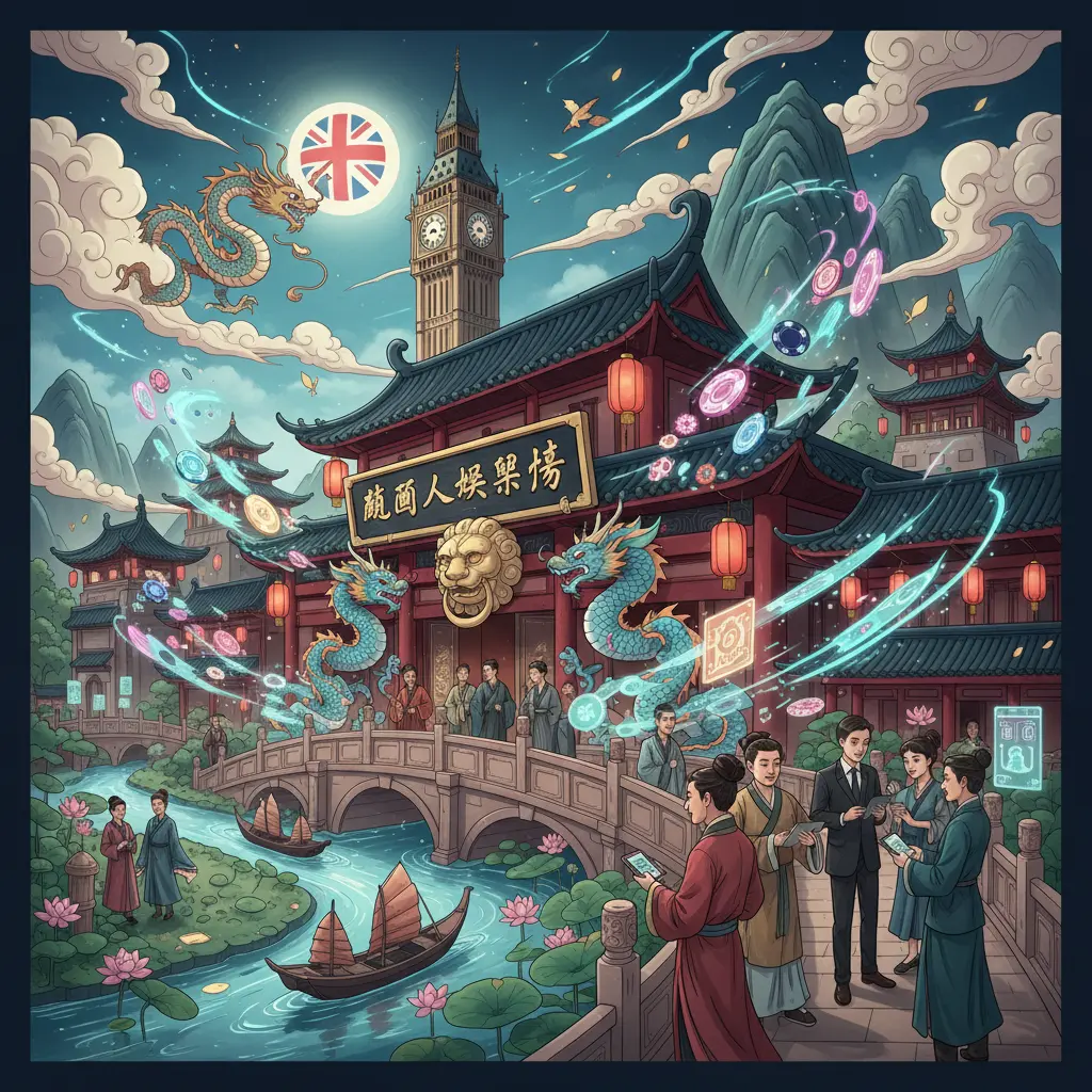 賭場 - 倫敦人娛樂場