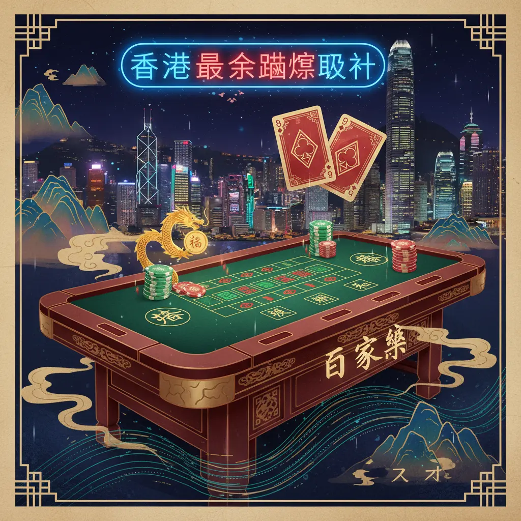 香港最佳賭場網站 - 百家樂
