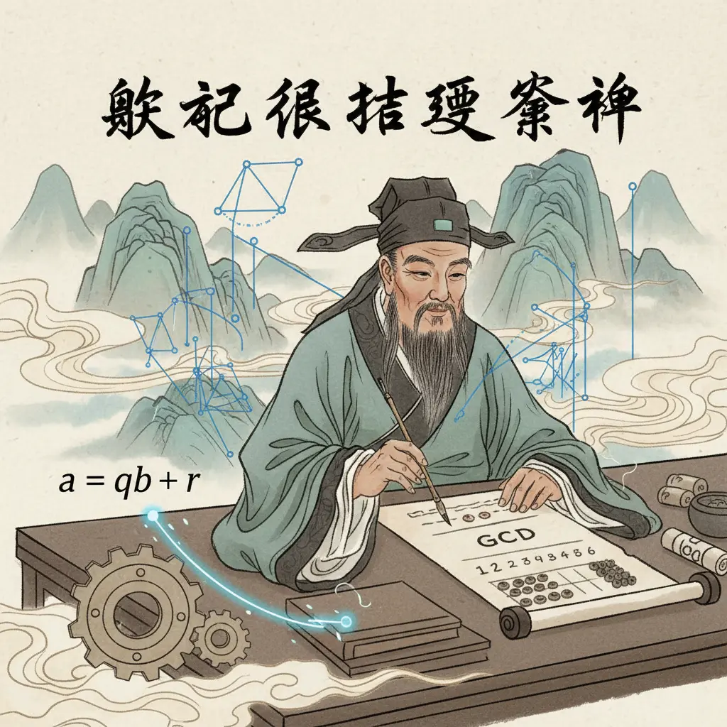 演算法 - 歐幾裏得演算法