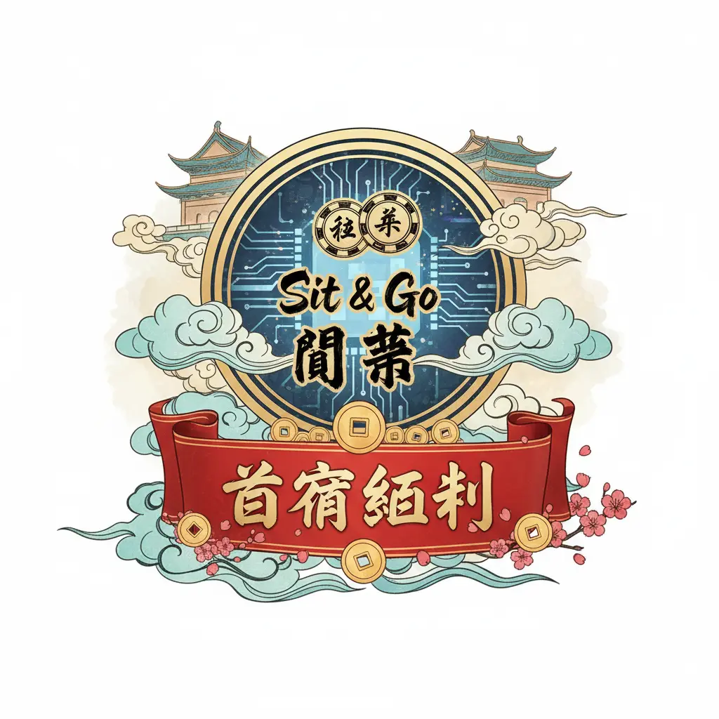 首存紅利 - Sit & Go門票