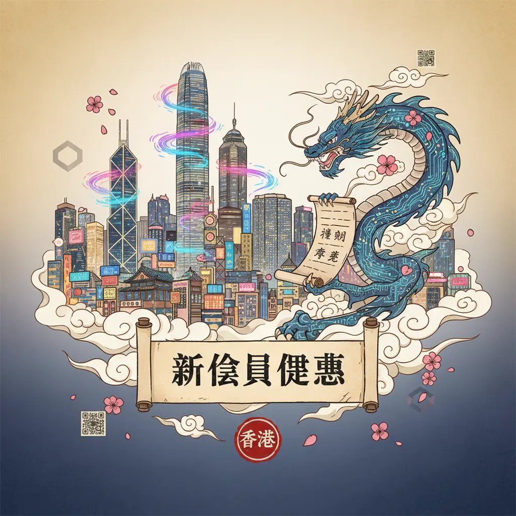 新會員優惠 - HK