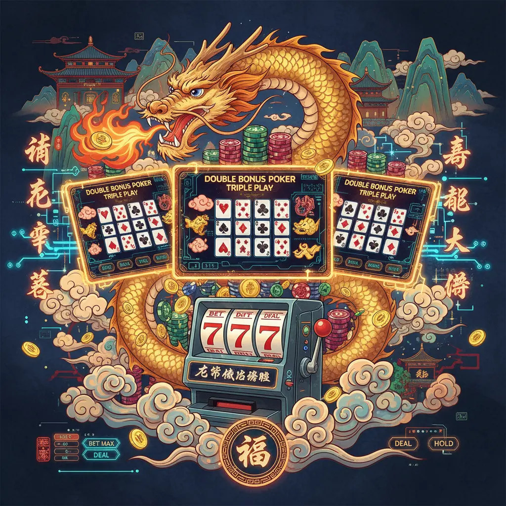 老虎機遊戲 - Double