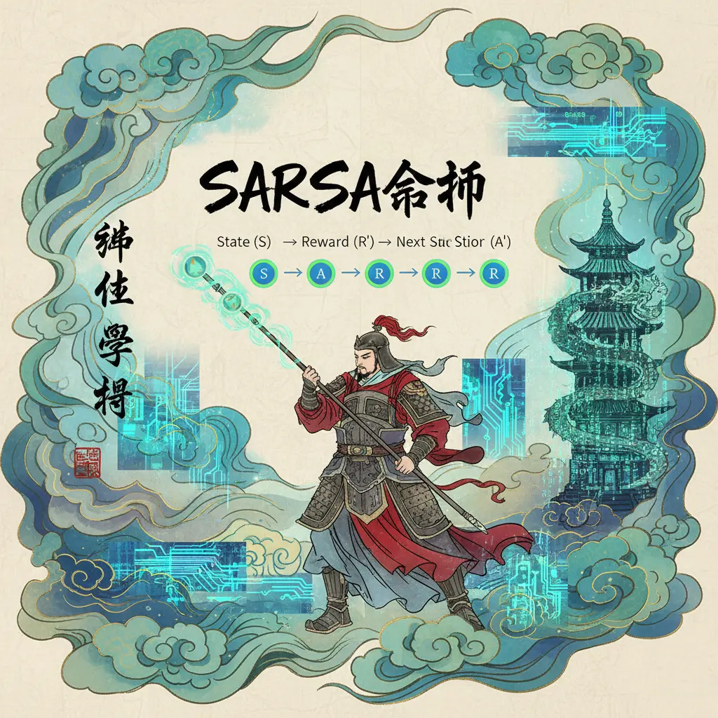 強化學習 - SARSA算法