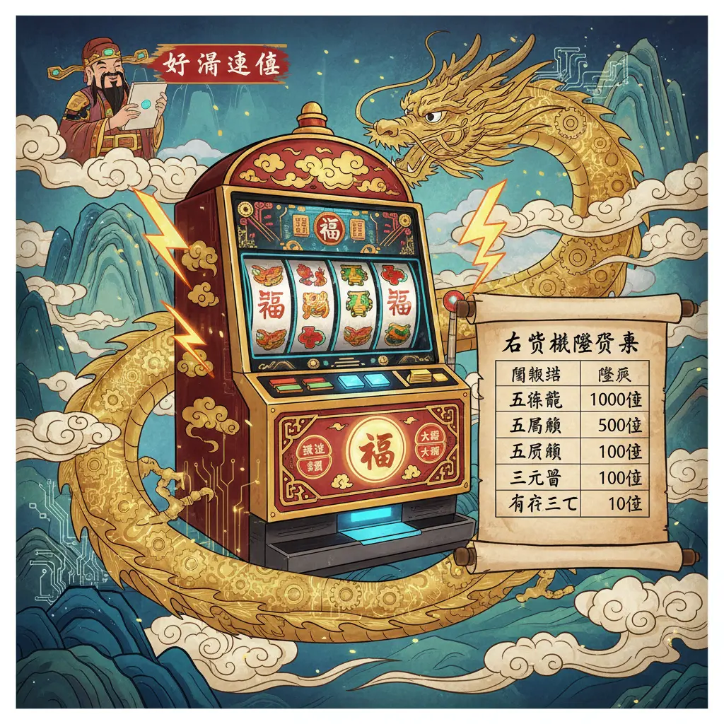 老虎機賠率表 - 現代老虎機