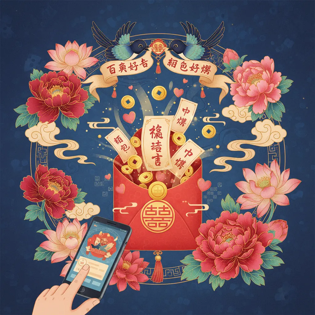 紅包抽獎 - 浪漫喜事