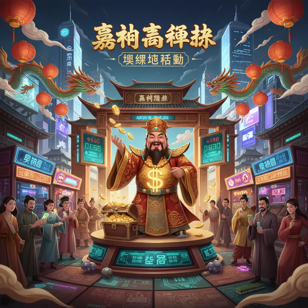 娛樂城活動 - 豪神嘉年華