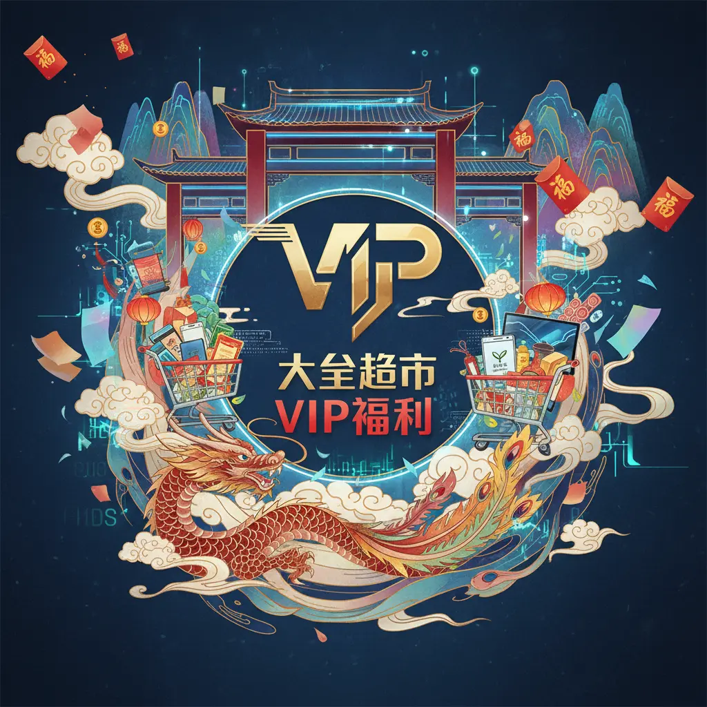VIP福利 - 大生超市