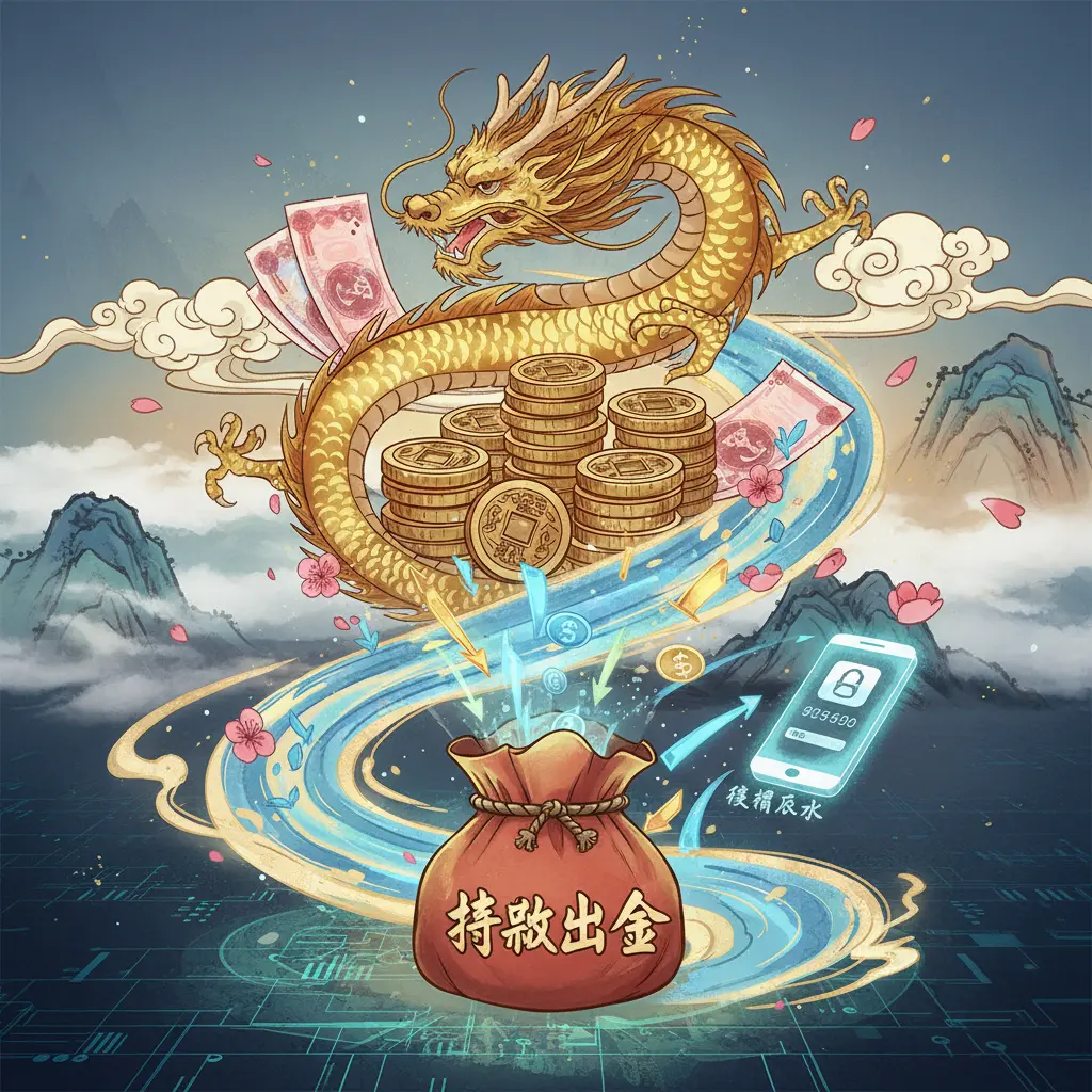 現金返水 - 提款出金