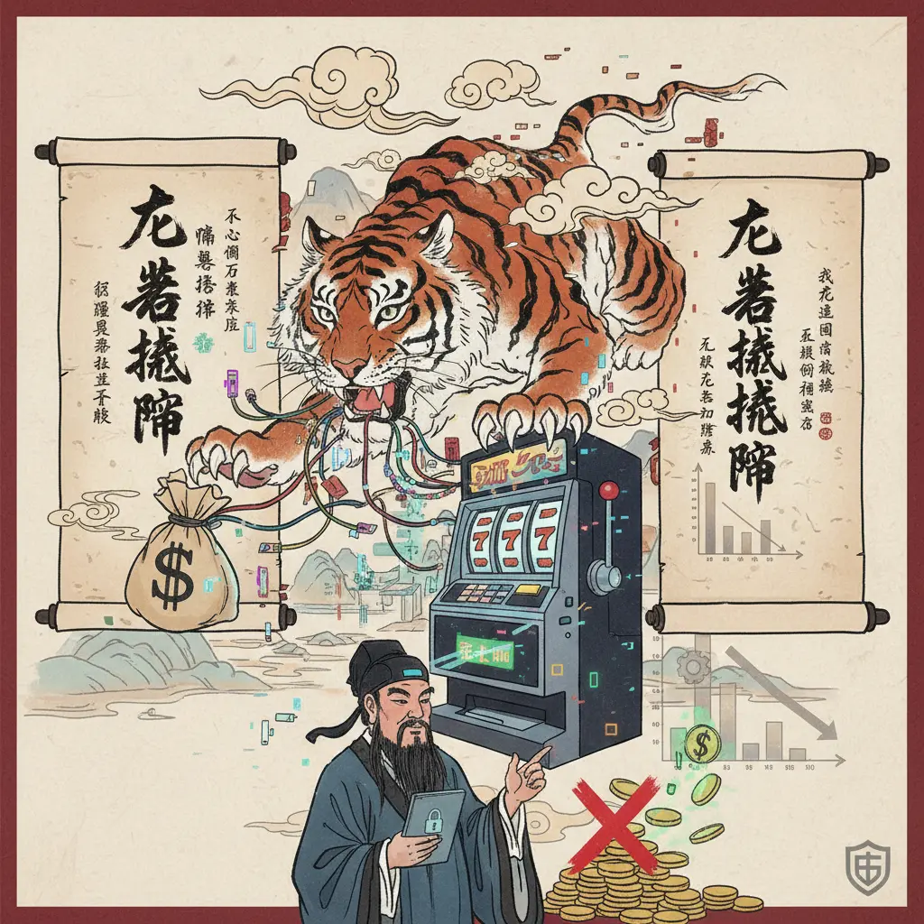 老虎機教學 - 老虎機詐騙