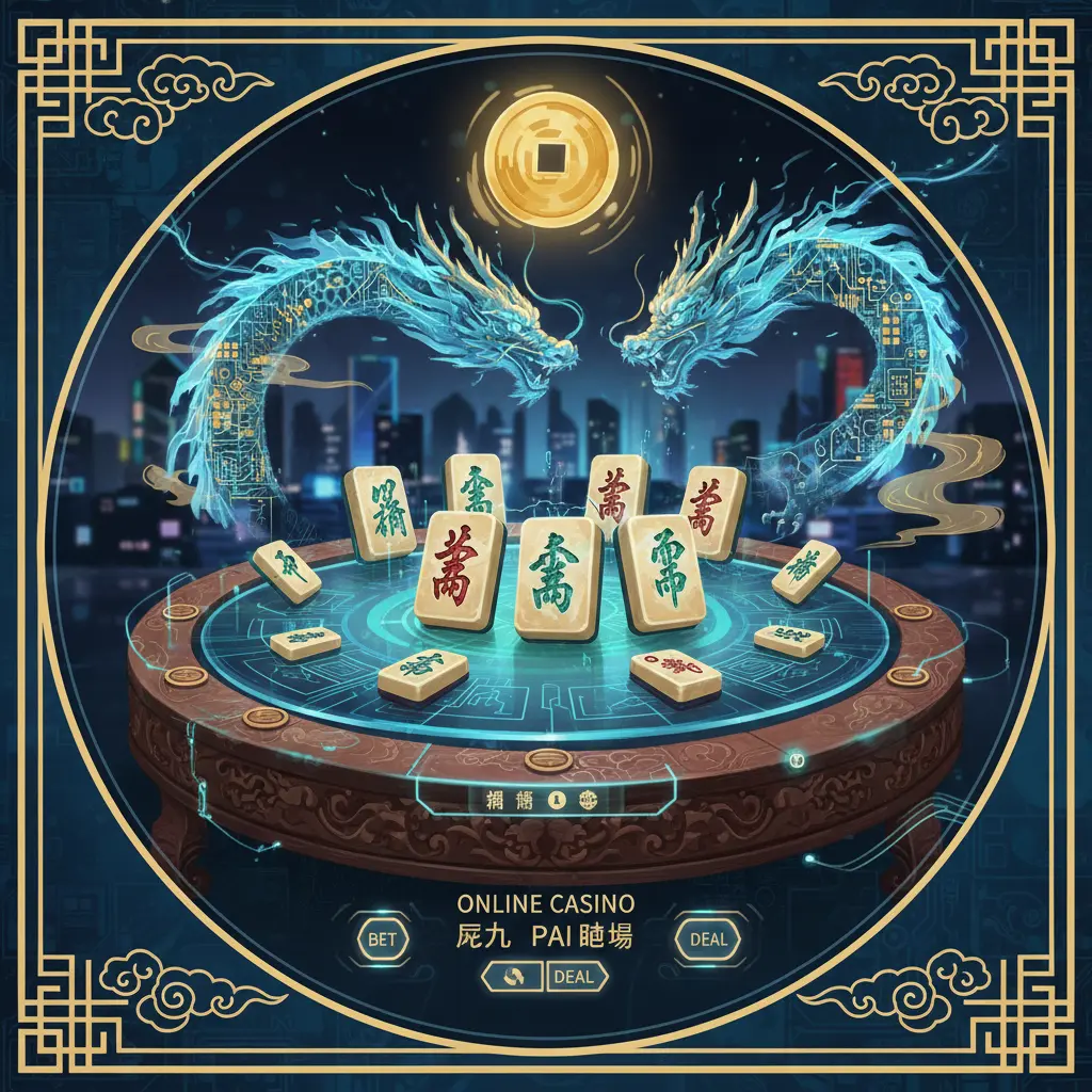 網上賭場 - 牌九