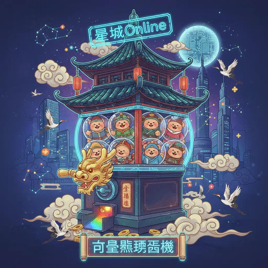 星城Online - 甘貝熊轉蛋機