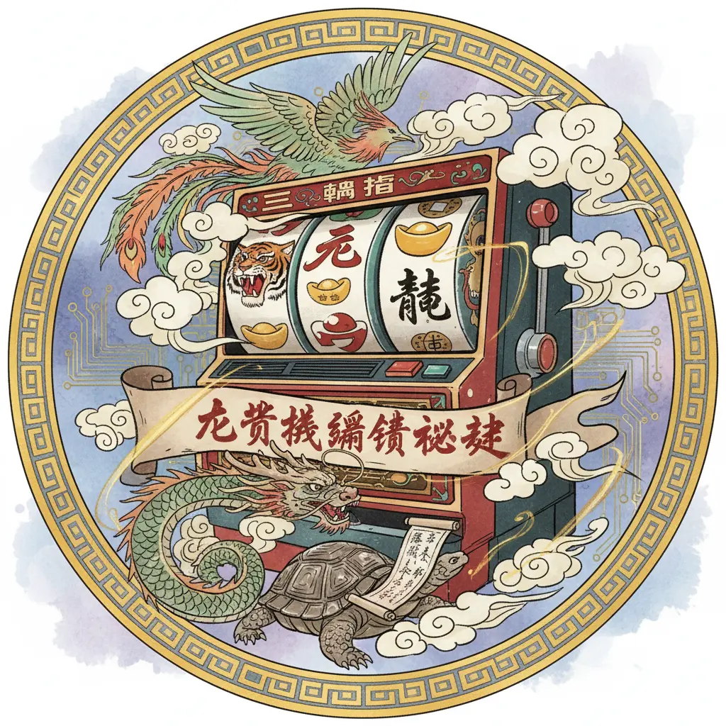 老虎機贏錢秘訣 - 三輪老虎機