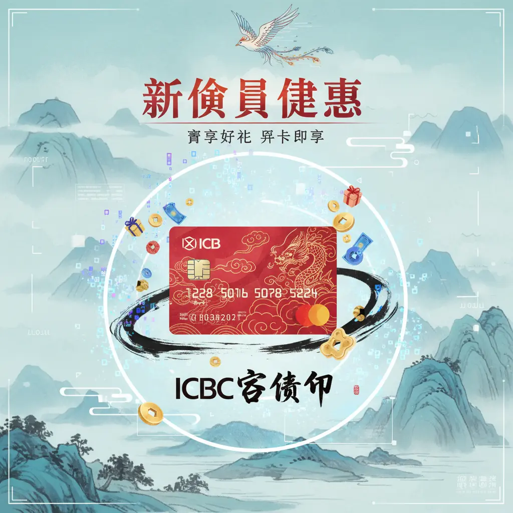 新會員優惠 - ICBC信用卡