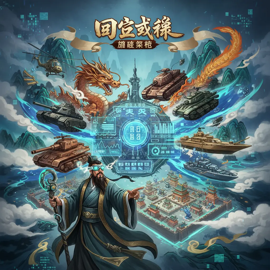 遊戲策略 - 口袋奇兵（Top War