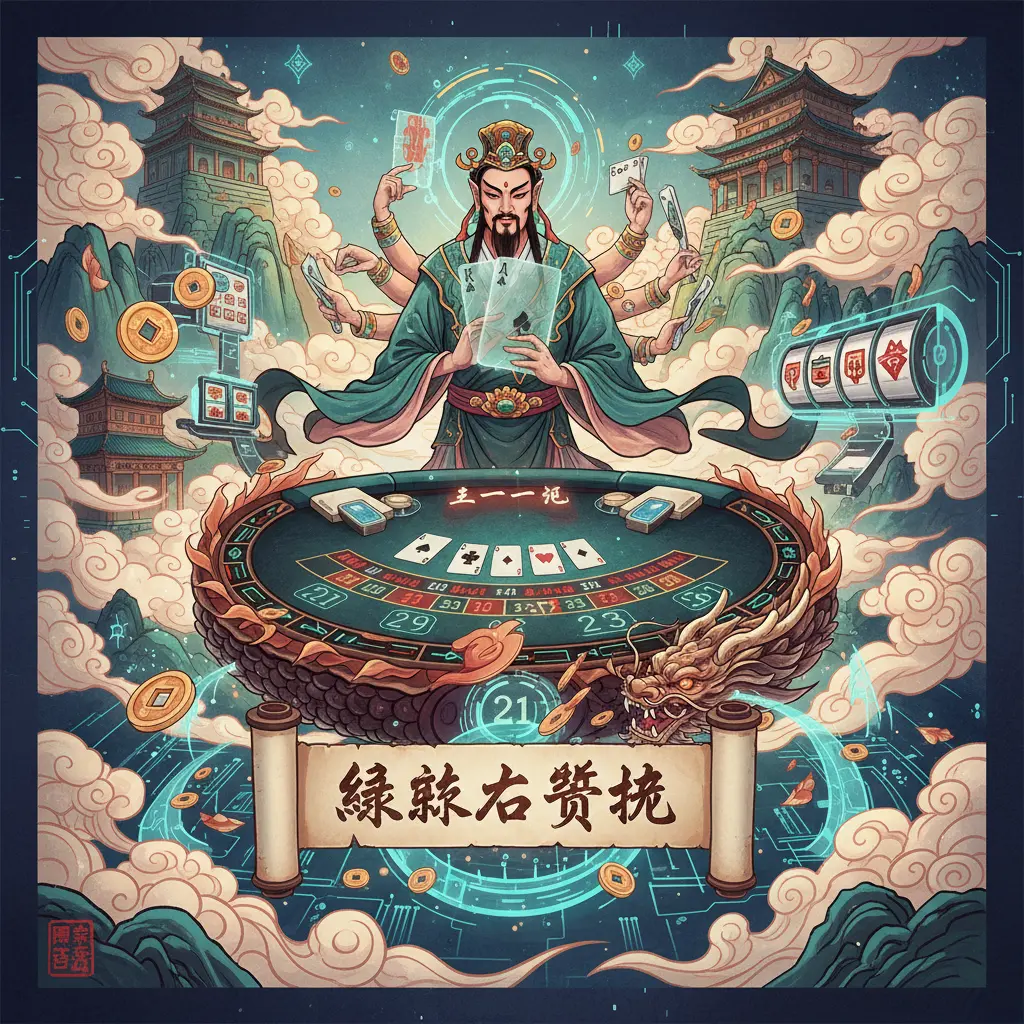 線上老虎機 - 二十一點