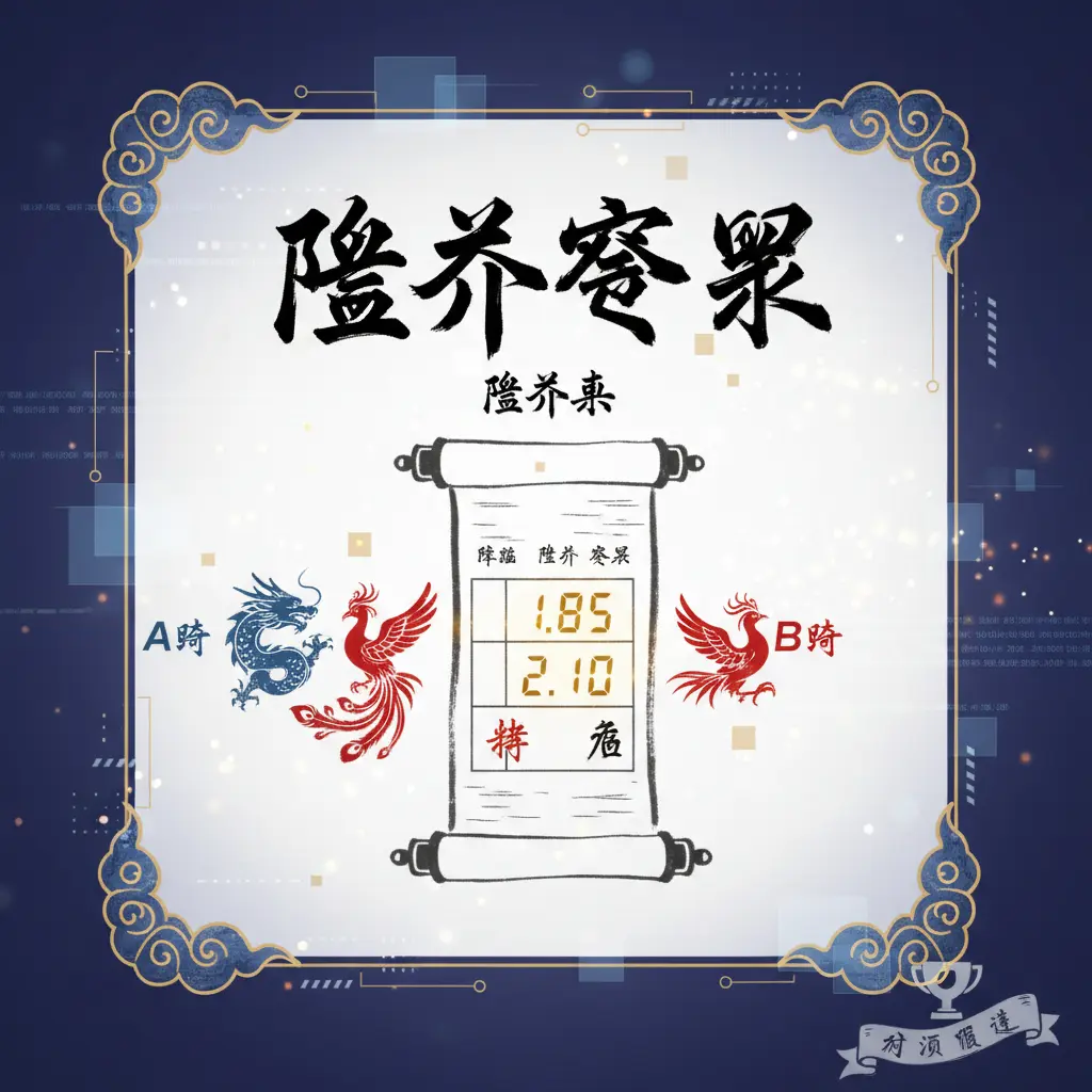 賠率表 - 賠率賽果