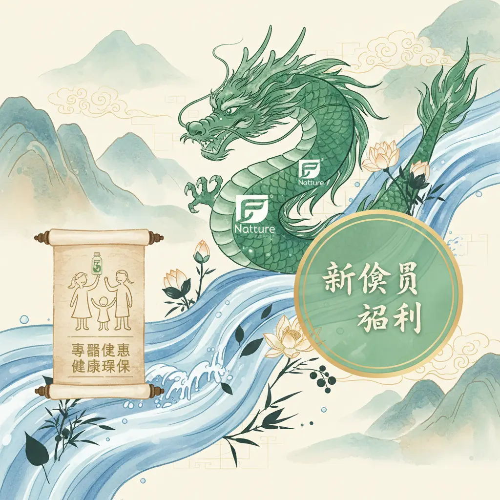 新會員福利 - Nature