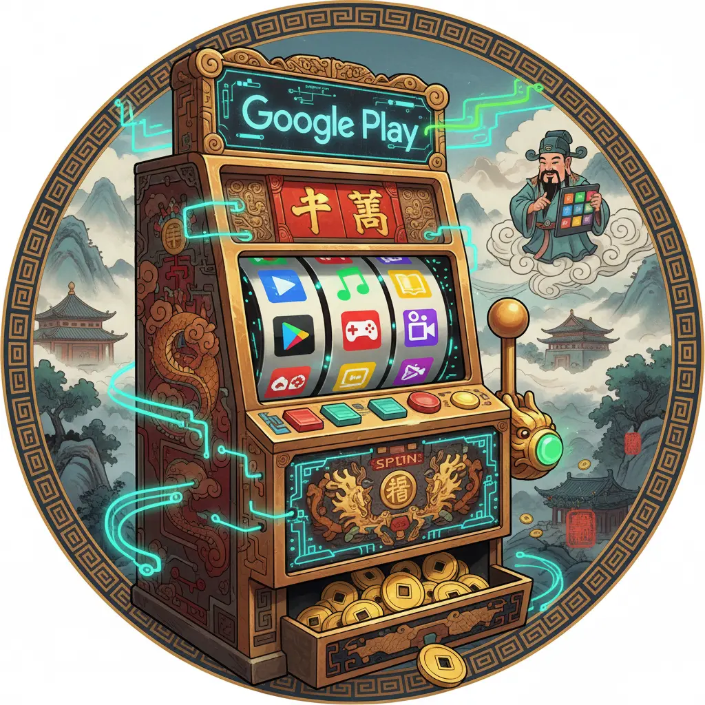 吃角子老虎機 - Google