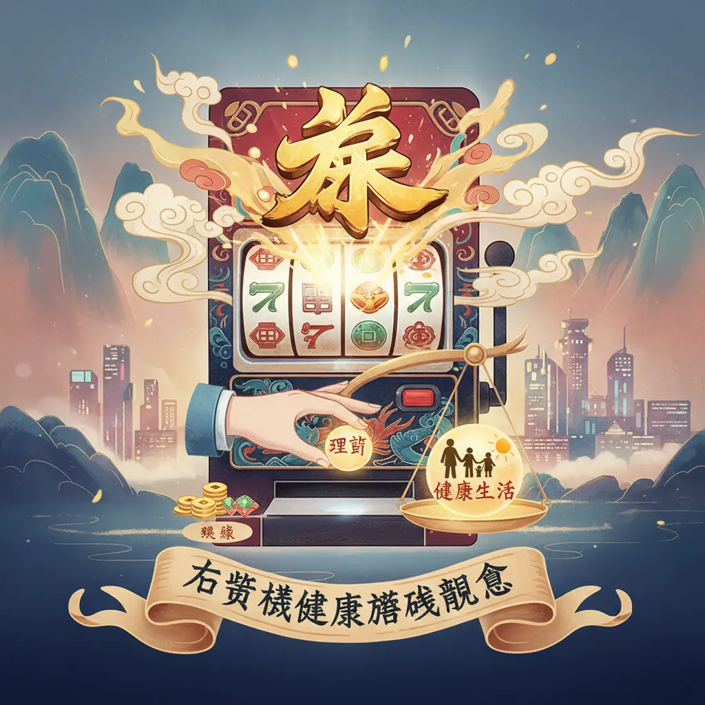 老虎機健康遊戲觀念 - Jackpot